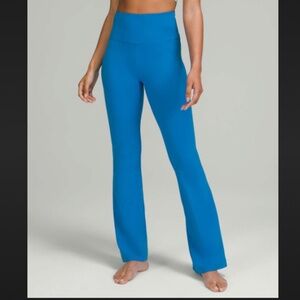 Lululemon Groove Super-High-Rise Flared Pant *Nulu